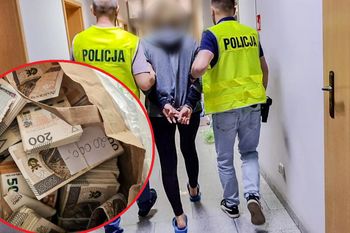 Zatrzymano 55-latkę podejrzaną o kradzież 1,4 miliona złotych