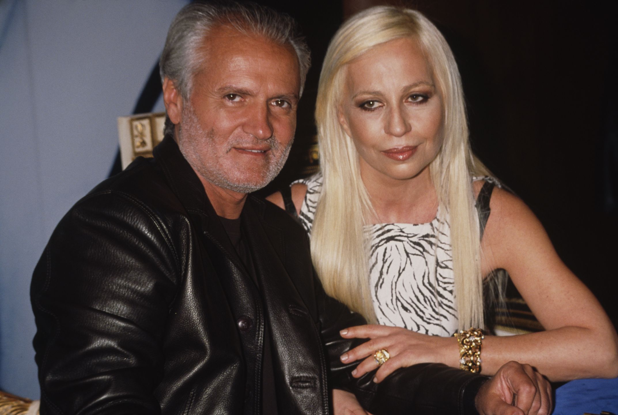 Donatella Versace przed operacjami plastycznymi