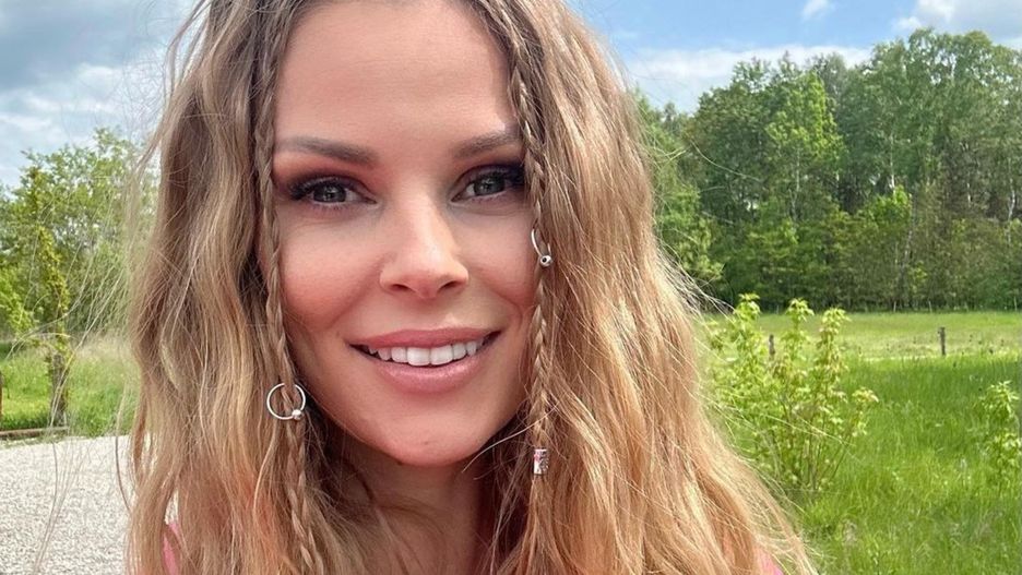 Małgorzata Tomaszewska pokazała się w jednoczęściowym stroju kąpielowym 