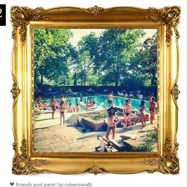 Drogie auta, wille i własne lwy. Tak się bawią bogate dzieciaki na Instagramie [zdjęcia] 12