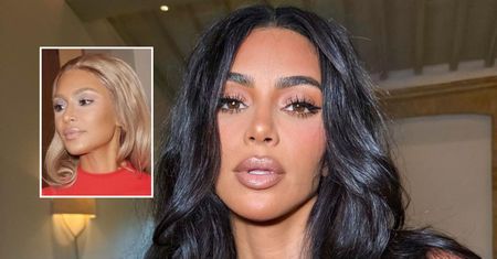 Gdzie jej kobiece kształty?! Kim Kardashian nie do poznania na nowych zdjęciach