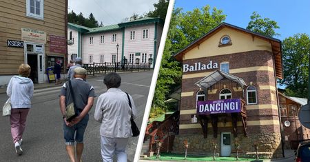 Bójki w sanatorium. "Wyglądało, że skończy się udarem, złamany bark"
