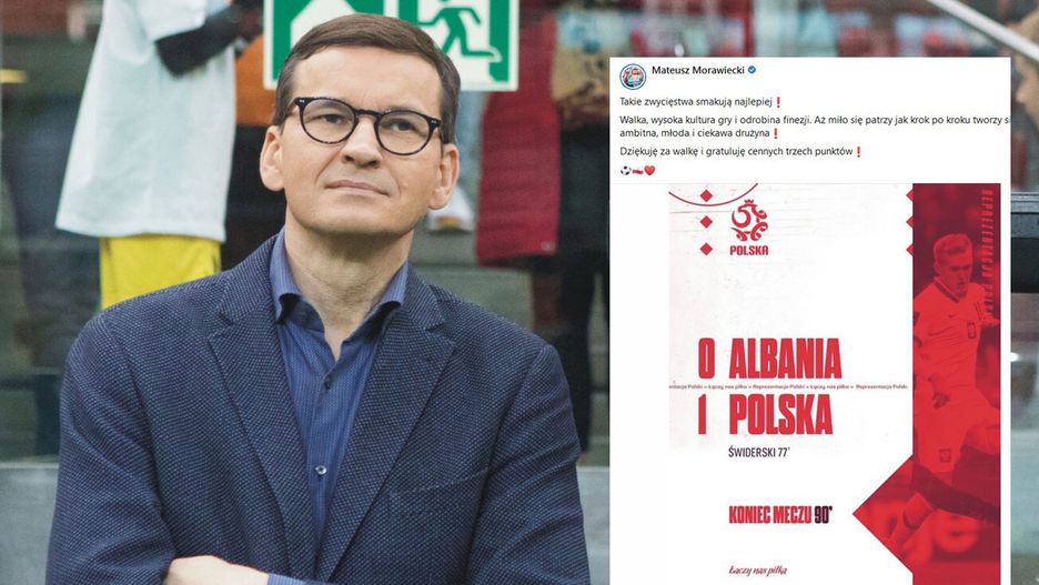 Premier o meczu. Politycy komentują wydarzenia w Tiranie 