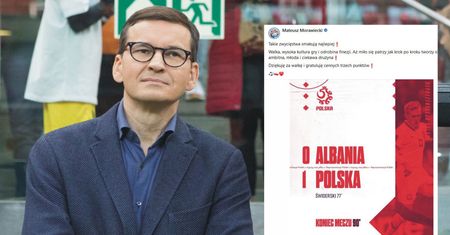 Premier o meczu. Politycy komentują wydarzenia w Tiranie