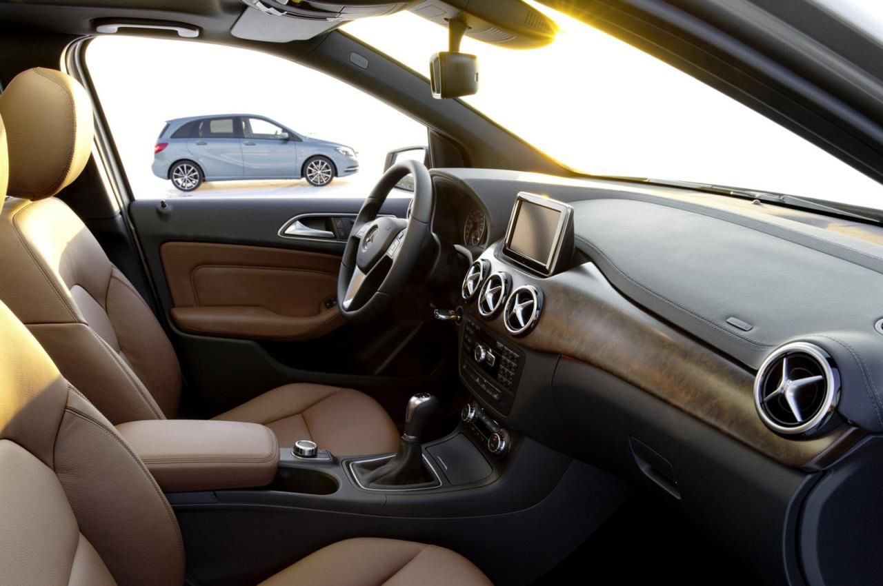 Nowy Mercedes klasy B