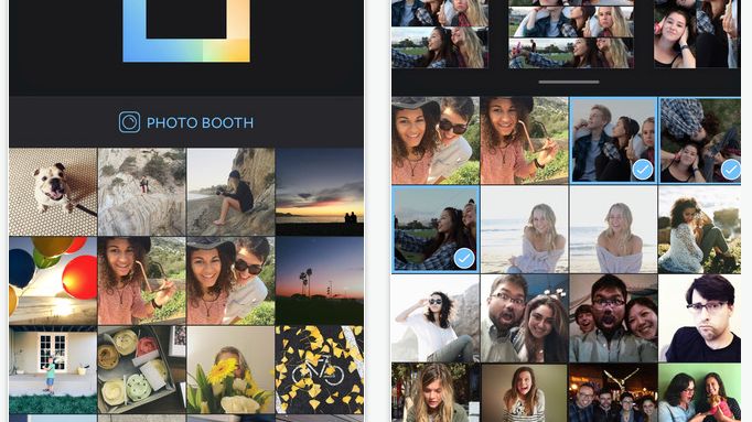 Layout - darmowa Instagramowa aplikacja do kolaży 1