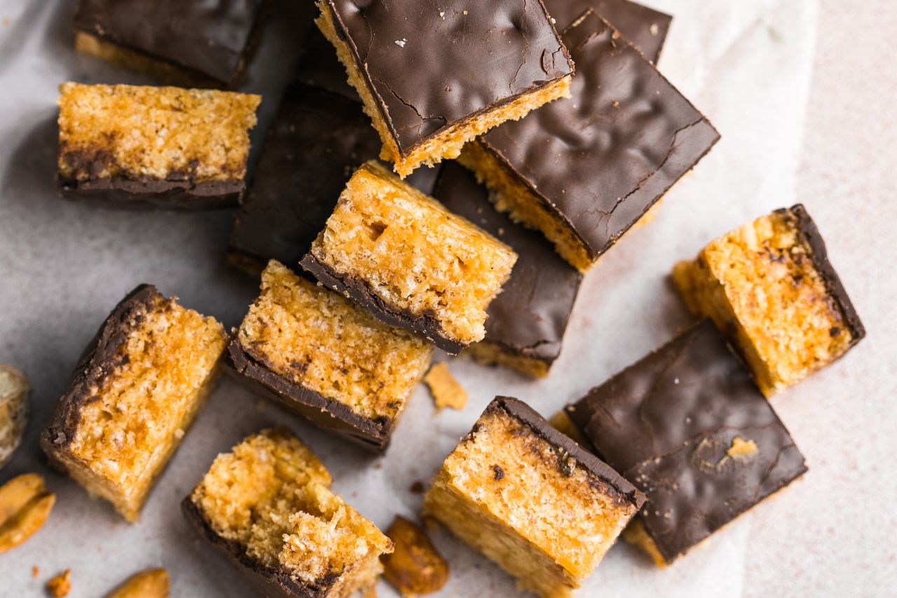 Fit batony są zdrowe i sycą na długo