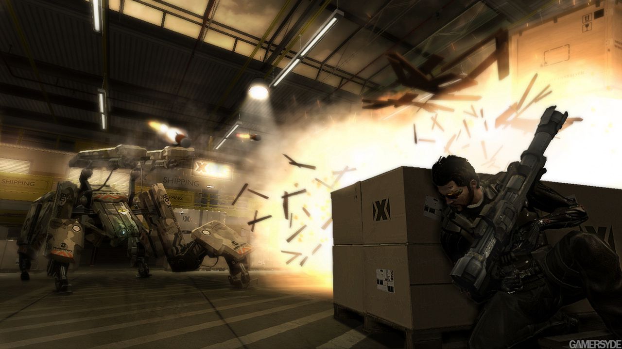 Deus Ex: Human Revolution - pełna lista broni 10