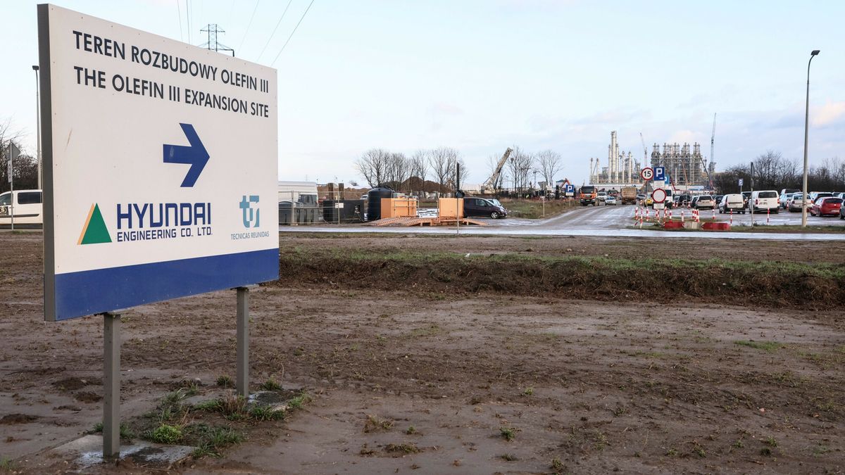 Orlen kończy z inwestycją w Olefiny III