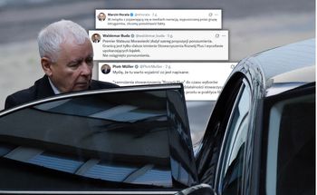Przepychanki w sieci. Stronnicy Morawieckiego reagują po spotkaniu