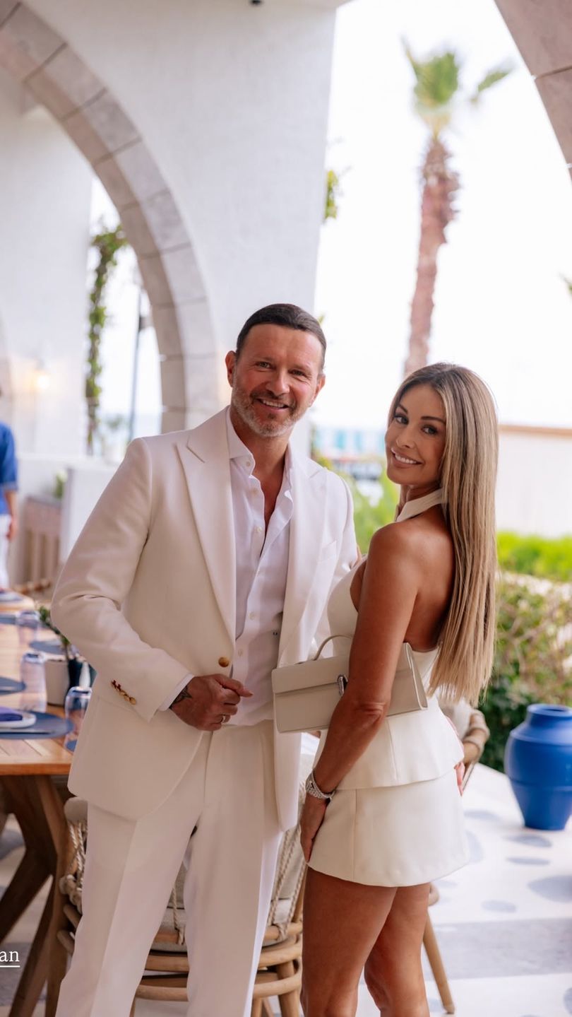 Małgorzata Rozenek i Radosław Majdan
