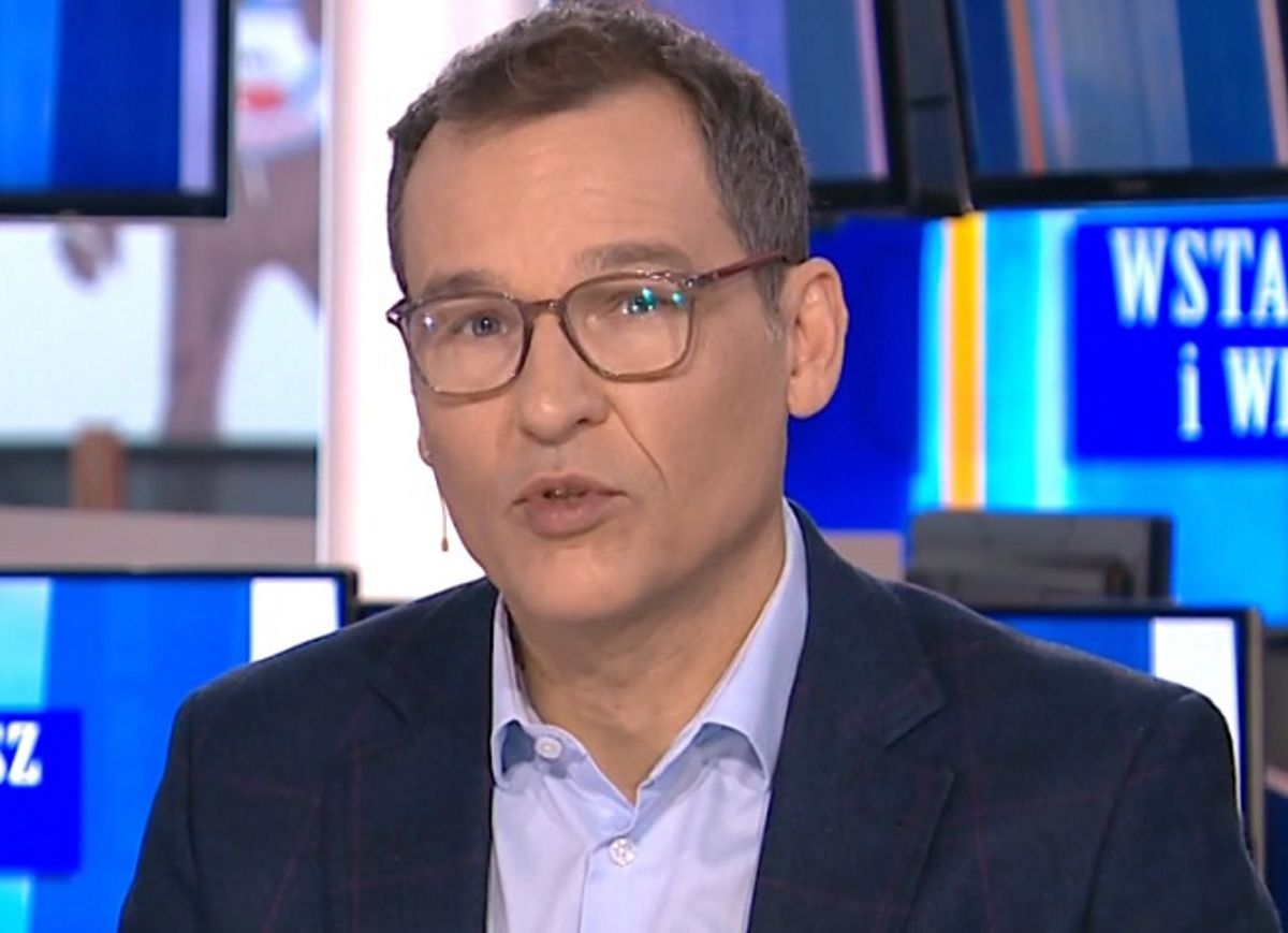 Robert Kantereit od 2015 r. prowadzi "Poranek TVN24"