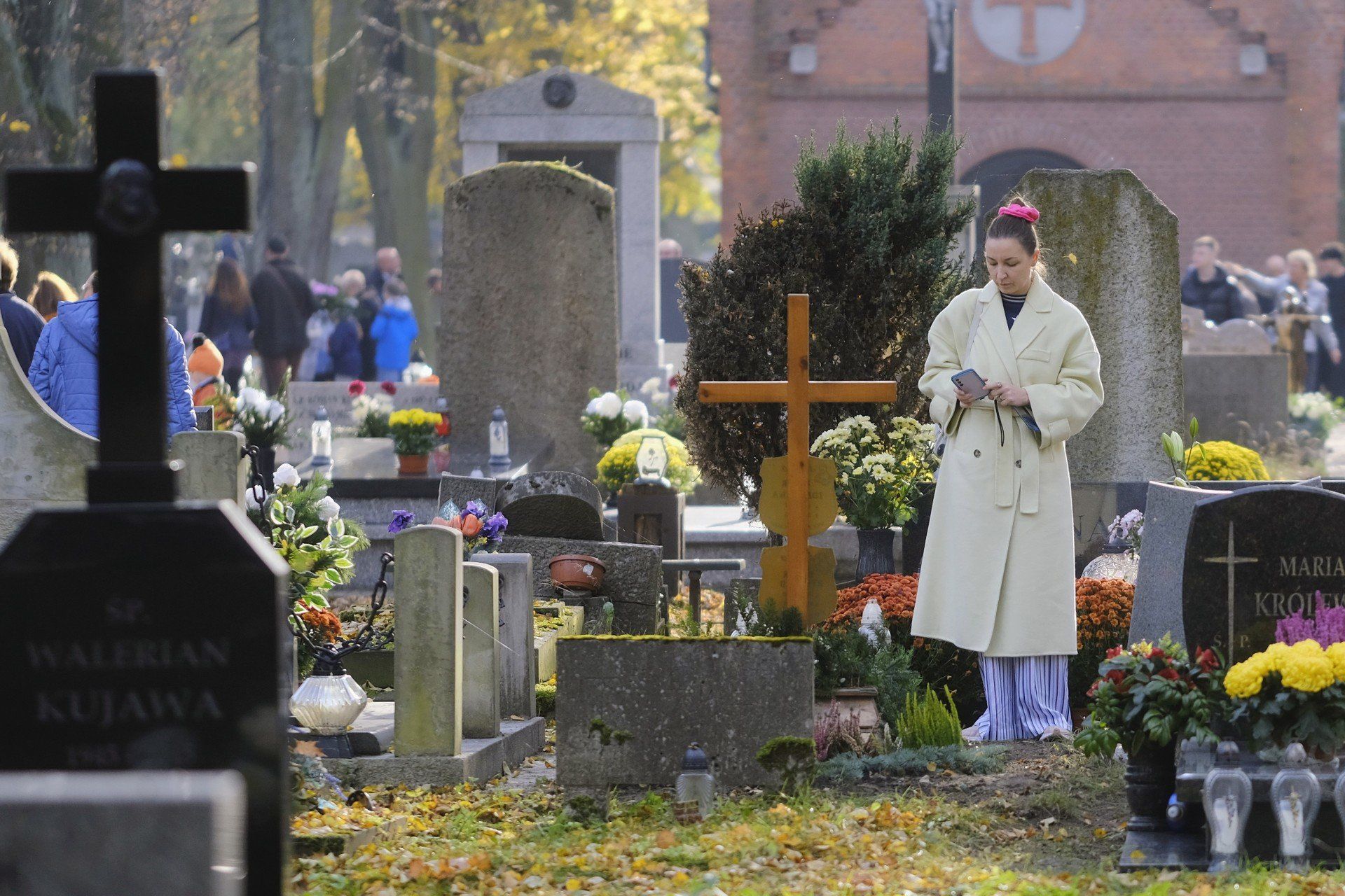 20251101 Cmentarz Jeżycki w Poznaniu