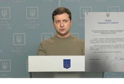 Prezydent Zełenski zarządził powrót ukraińskich sił pokojowych do kraju