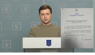 Prezydent Zełenski zarządził powrót ukraińskich sił pokojowych do kraju