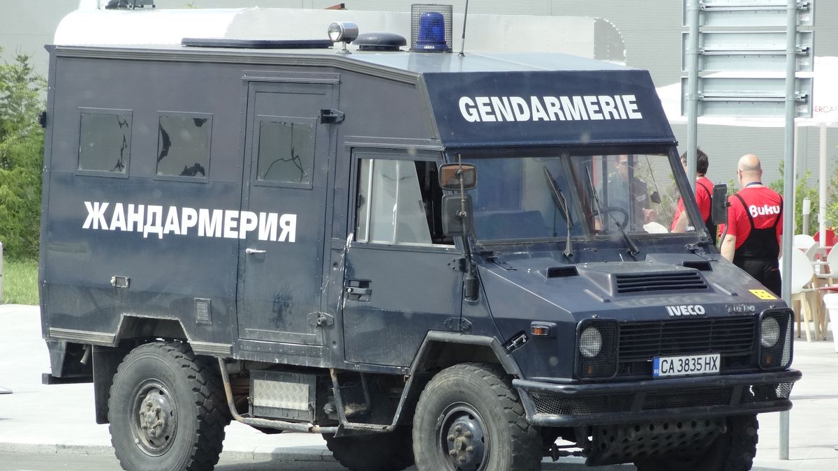 Żandarmeria w Bułgarii