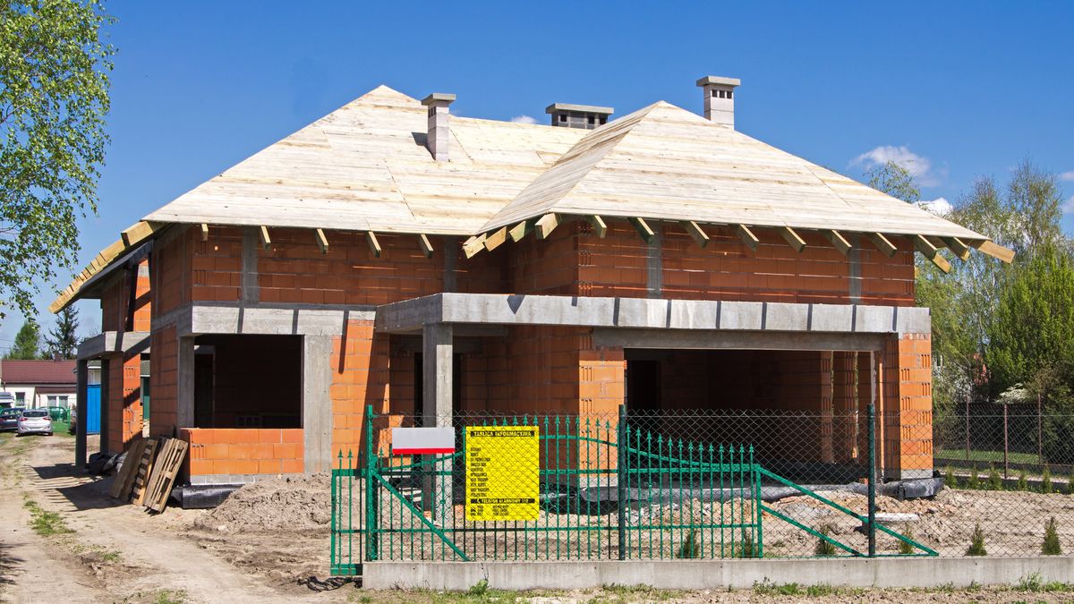 Koszt budowy domu w porównaniu z 2023 r. wzrósł o ok. 5,91 proc. 