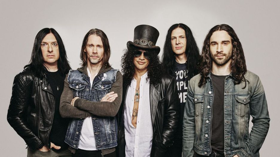 Slash, Myles Kennedy i The Conspirators