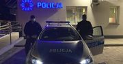 Policjanci eskortowali rodzącą kobietę. Dostali podziękowania na antenie