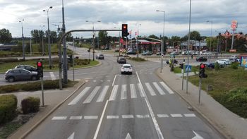 Gorzów: Rondo Santockie pod kontrolą. Sprawdź, jak teraz działają kamery Red Light