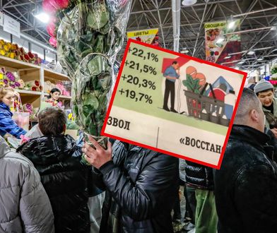 Rosyjskie gazety wskazują na problem. Piszą o tym otwarcie