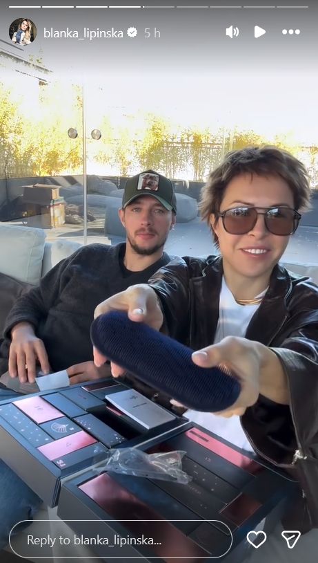 Blanka Lipińska otwiera erotyczny kalendarz adwentowy