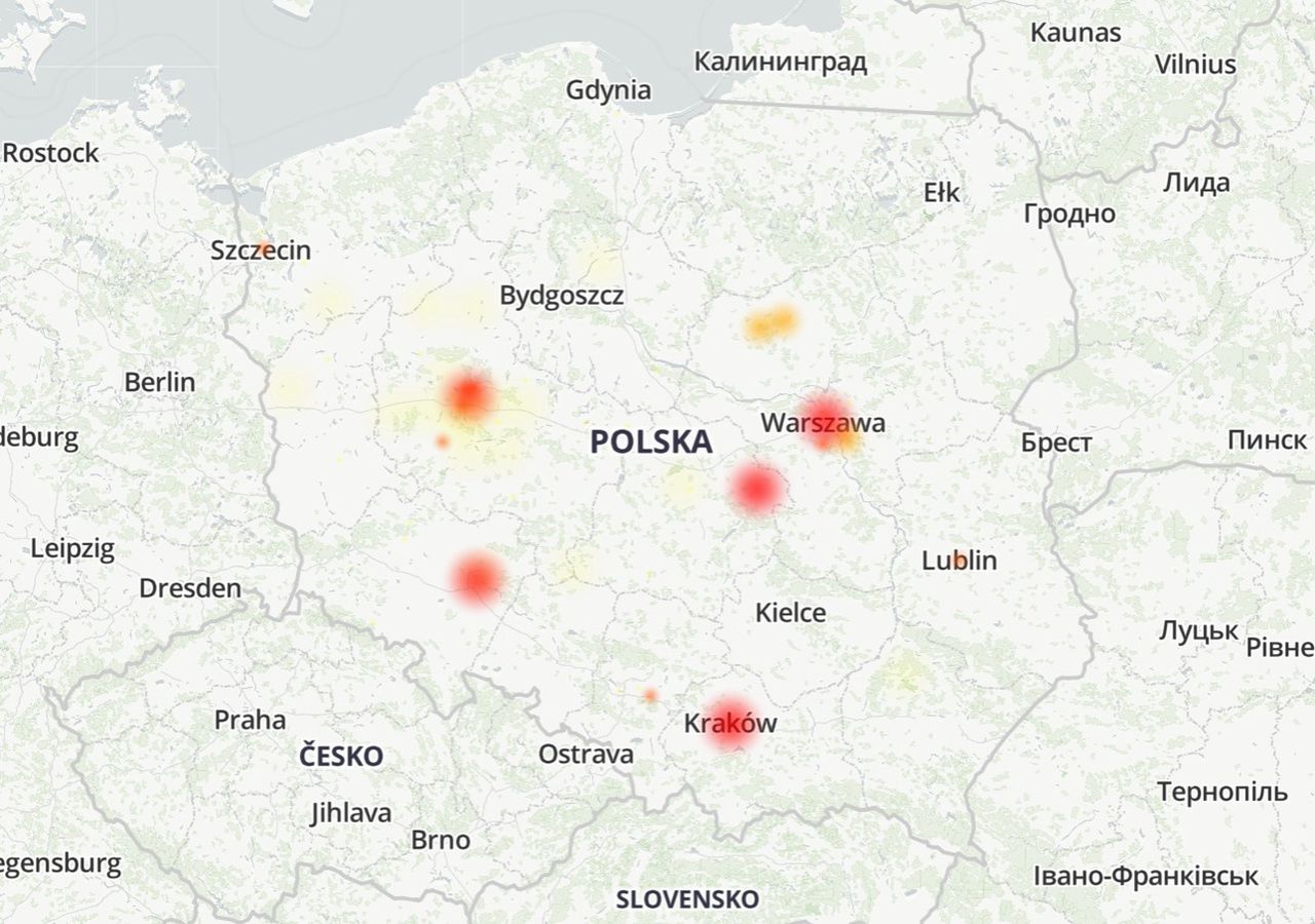 Internet Inea nie działa. Awaria w dużych miastach (aktualizacja)