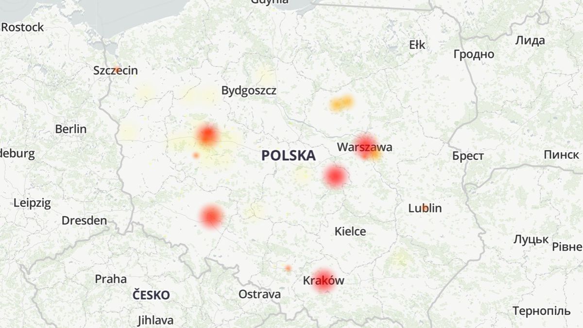 Trwa awaria internetu Inea