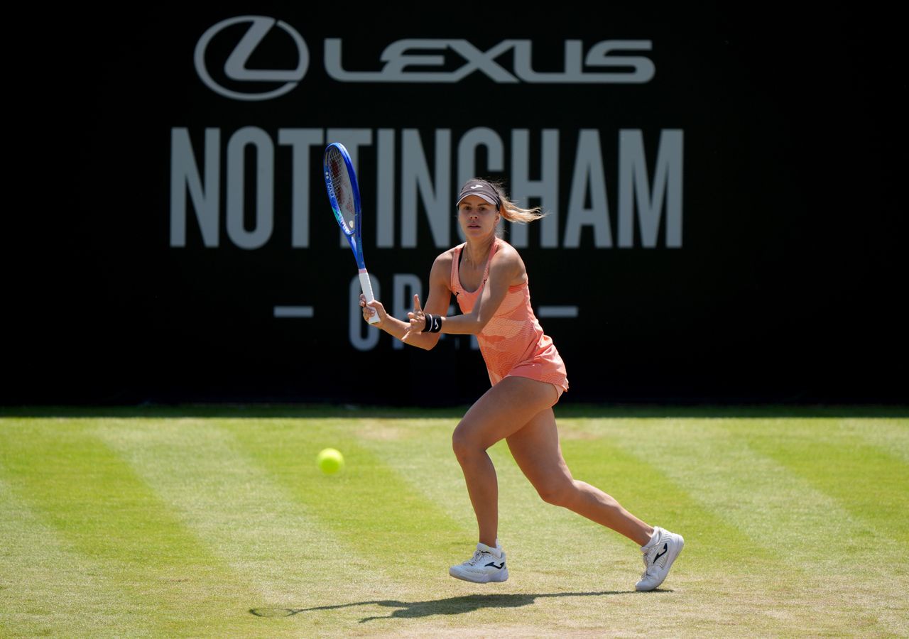 Magda Linette w półfinale WTA w Nottingham