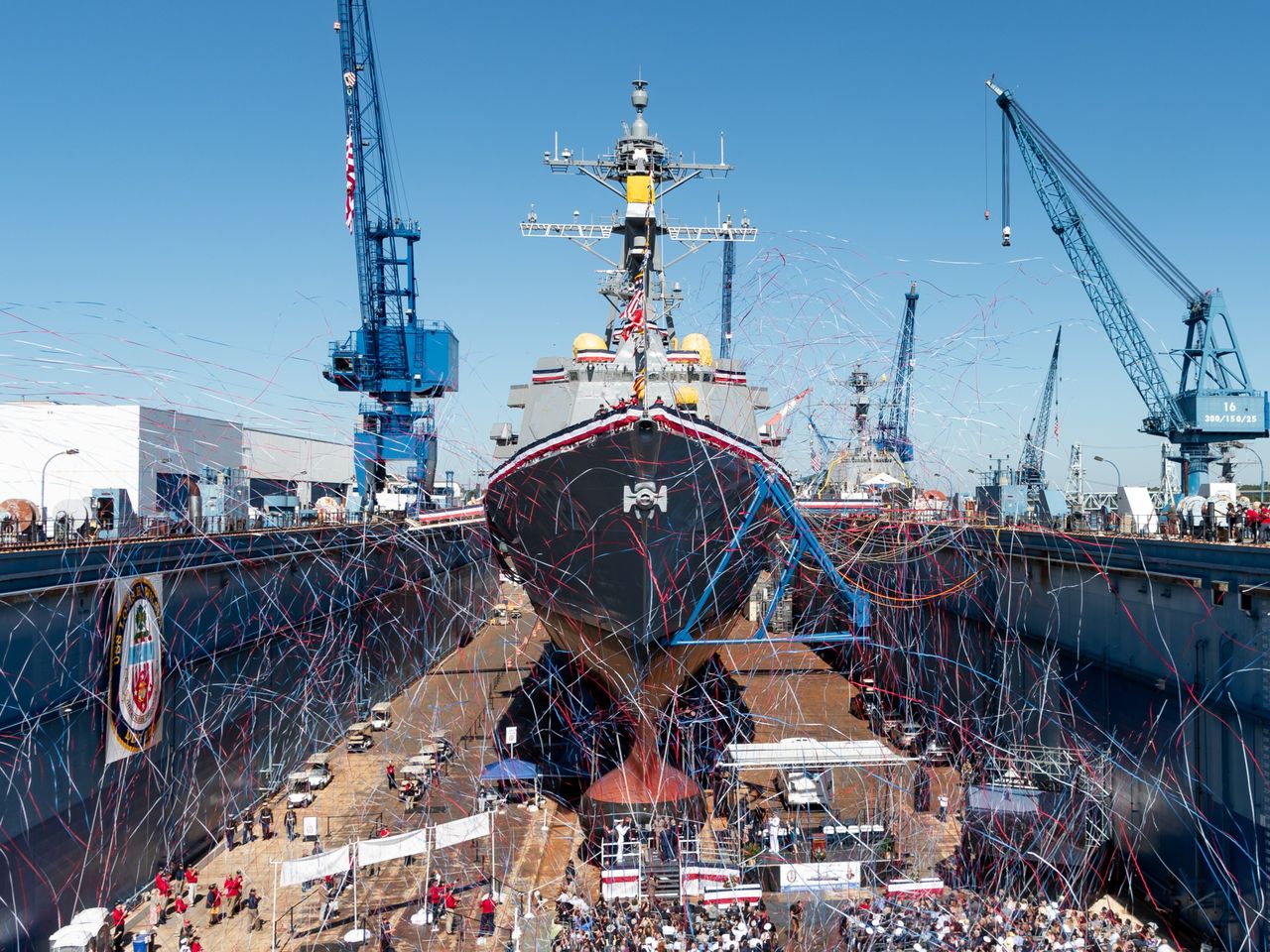 Nowy niszczyciel. US Navy rozwija Arleigh Burke