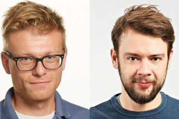 Łukasz Grzymisławski i Juliusz Kurkiewicz. 