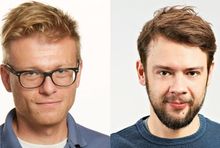 Łukasz Grzymisławski i Juliusz Kurkiewicz. 