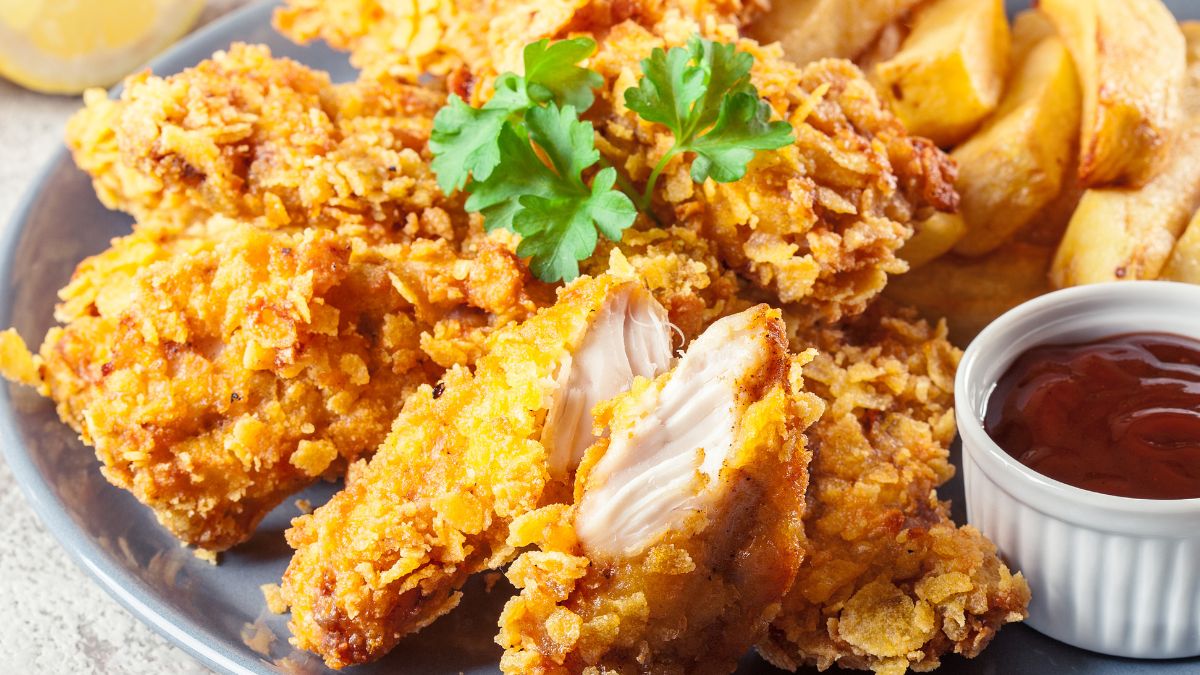 Pieczone nuggetsy - najzdrowsza wersja popularnej przekąski