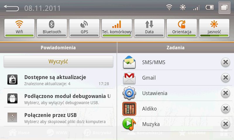 Huawei Ideos S7 Slim - test 9