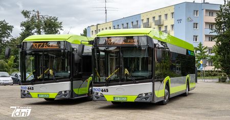 Trzy nowe autobusy elektryczne na ulicach Piły