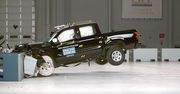 Zrobili testy zderzeniowe pickupów. Żaden nie otrzymał najwyższej oceny