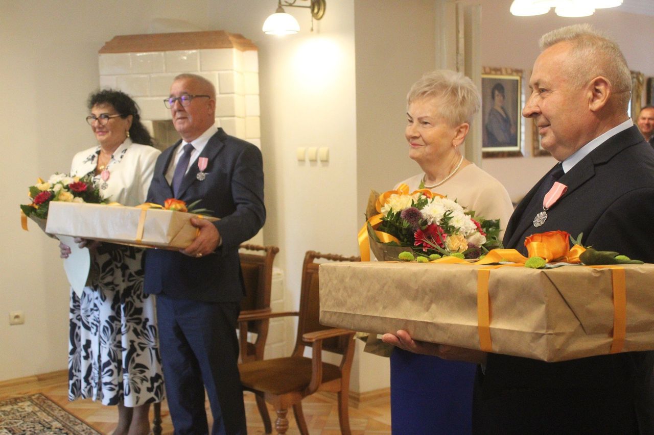 Bełchatów: Jubileusz Złotych Godów świętowały dwie pary