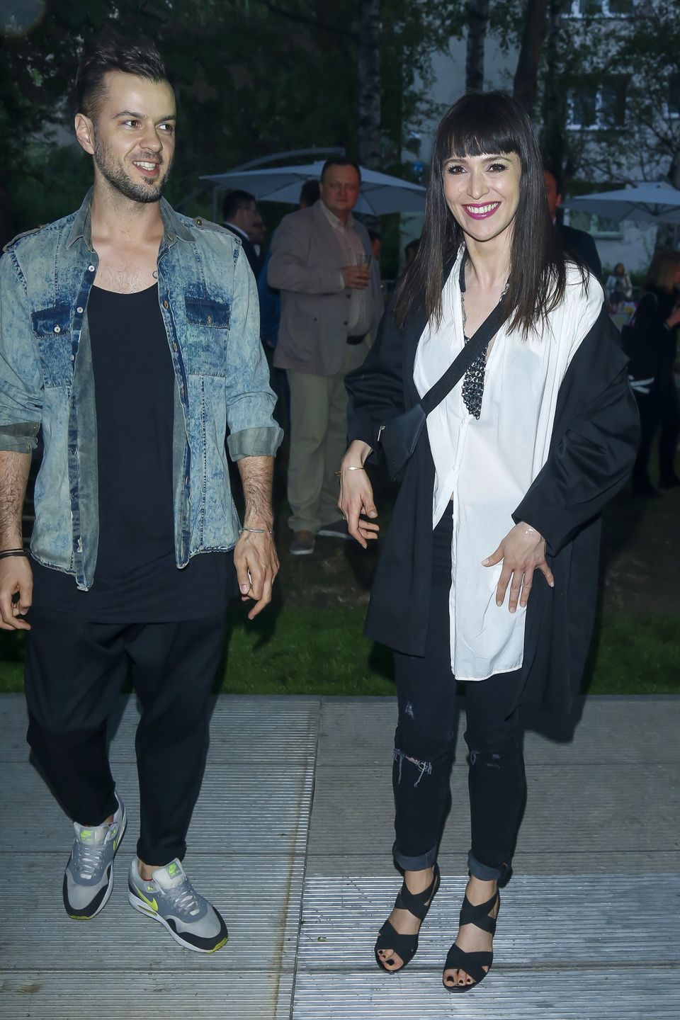 Krzysztof Hulboj i Janja Lesar