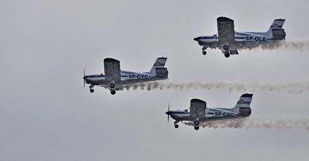Przeżyjmy to jeszcze raz. Air Show w Margoninie