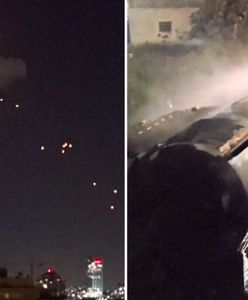Iran odpowiedział na ataki Izraela. Nagrania świadków bombardowania