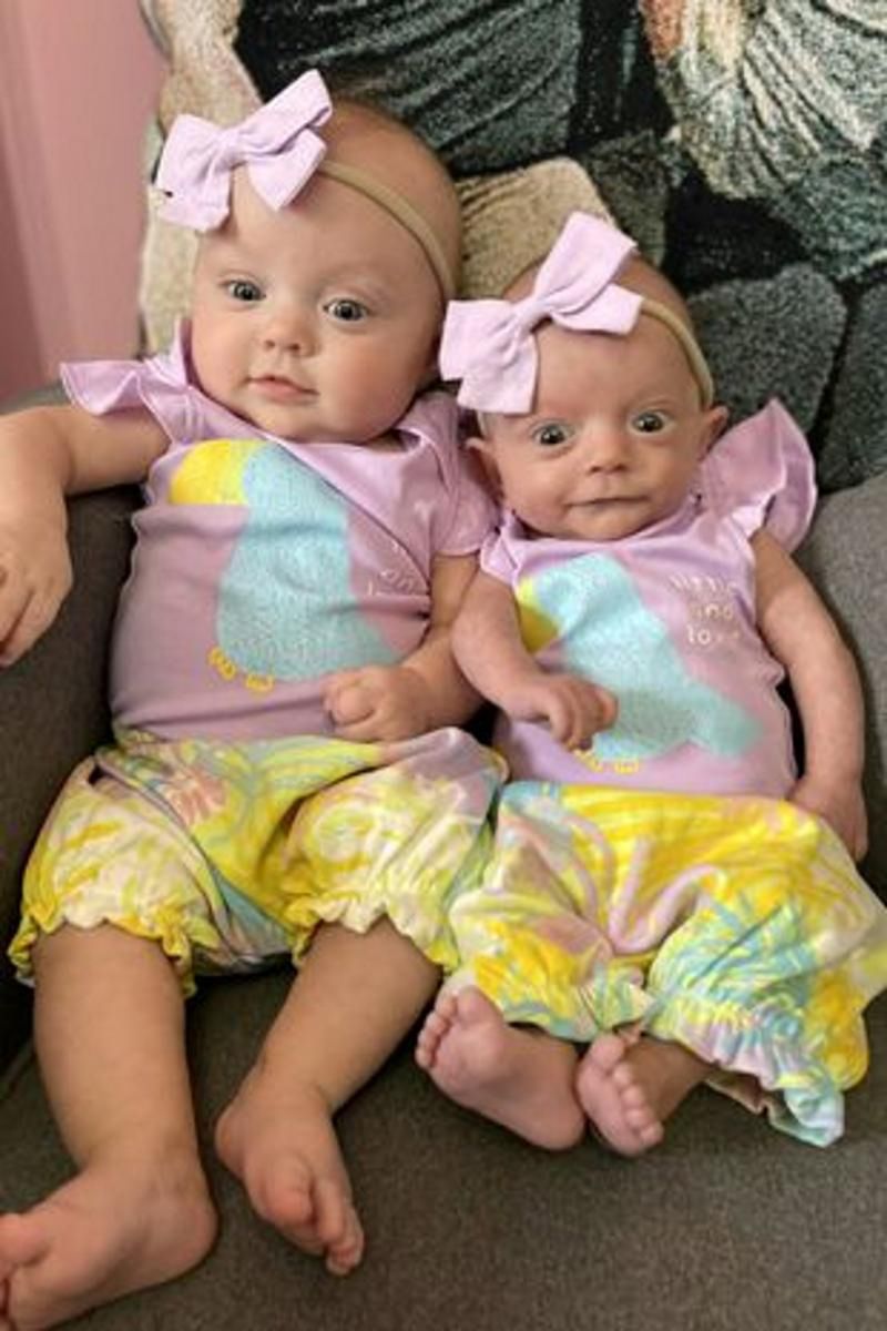 Tak wygląda rodzeństwo po sześciu miesiącach