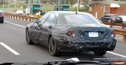 Mercedes Klasy S przyłapany ponownie