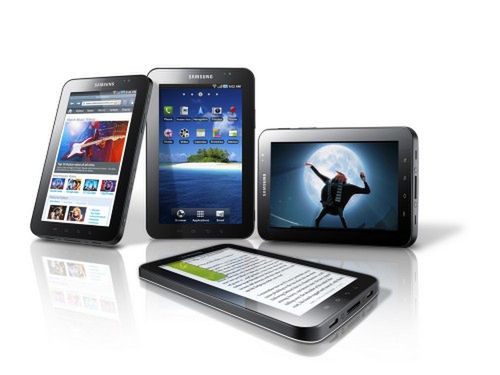 Samsung chce sprzedać milion tabletów Galaxy Tab i 40 milionów smartfonów
