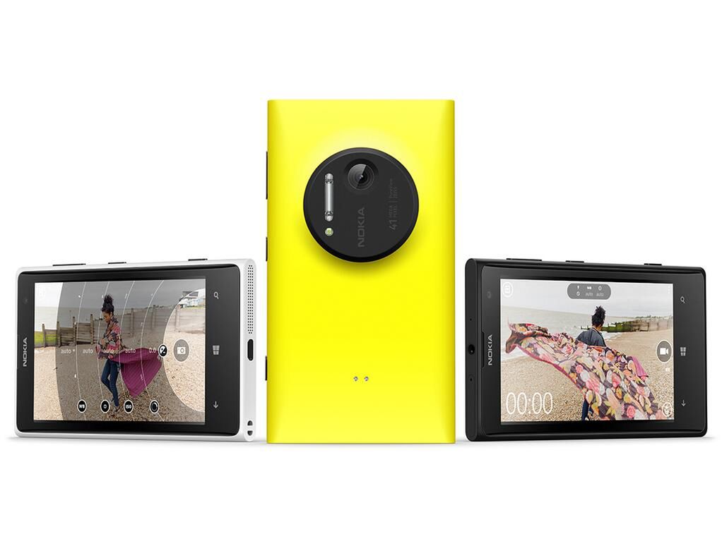 Nokia Lumia 1020