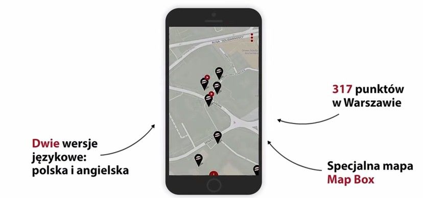"Pamięć miasta" - poznawaj Warszawę z ciekawą aplikacją mobilną [WIDEO]