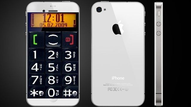 iPhone - telefon dla seniora... 1