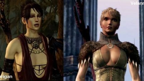 Velanna - nowa postać z Dragon Age: Początek - Przebudzenie 1