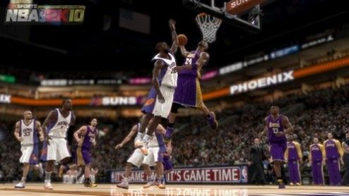 Nowe screeny z NBA 2K10 1