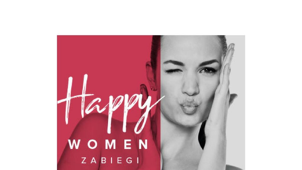 Happy Woman  - Poczuj piękno z marką Klapp Cosmetics!