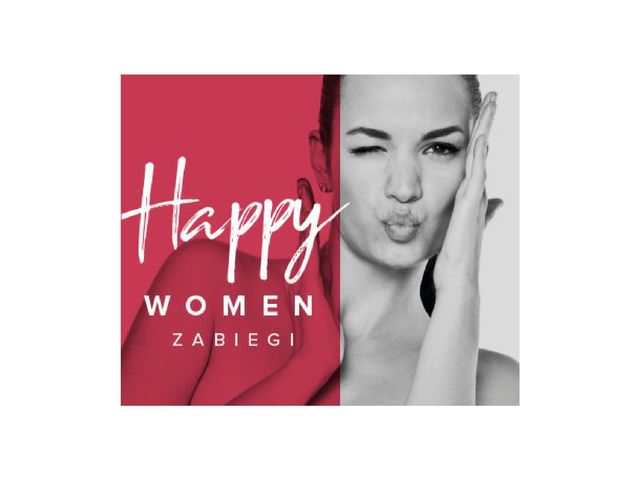 Happy Woman  - Poczuj piękno z marką Klapp Cosmetics!